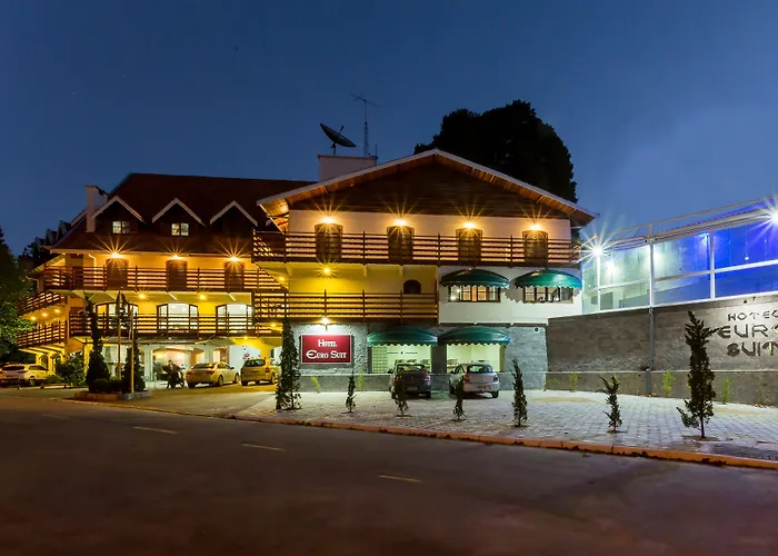 Hotel Euro Suite Campos do Jordão